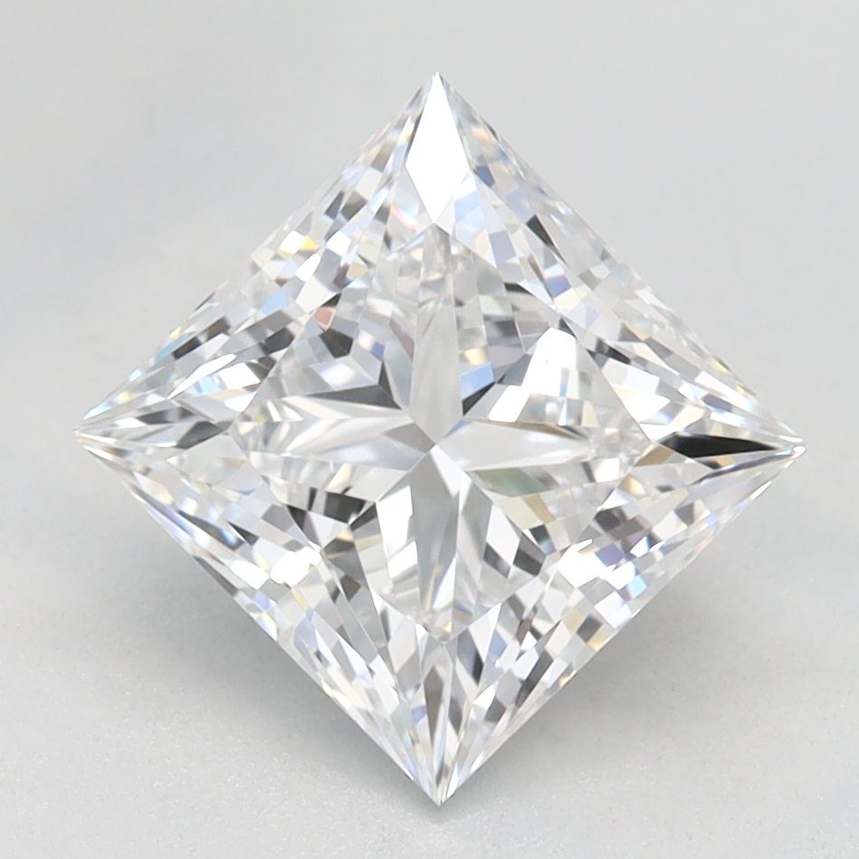 2.06 ct. princess Lab Grown Diamond front image