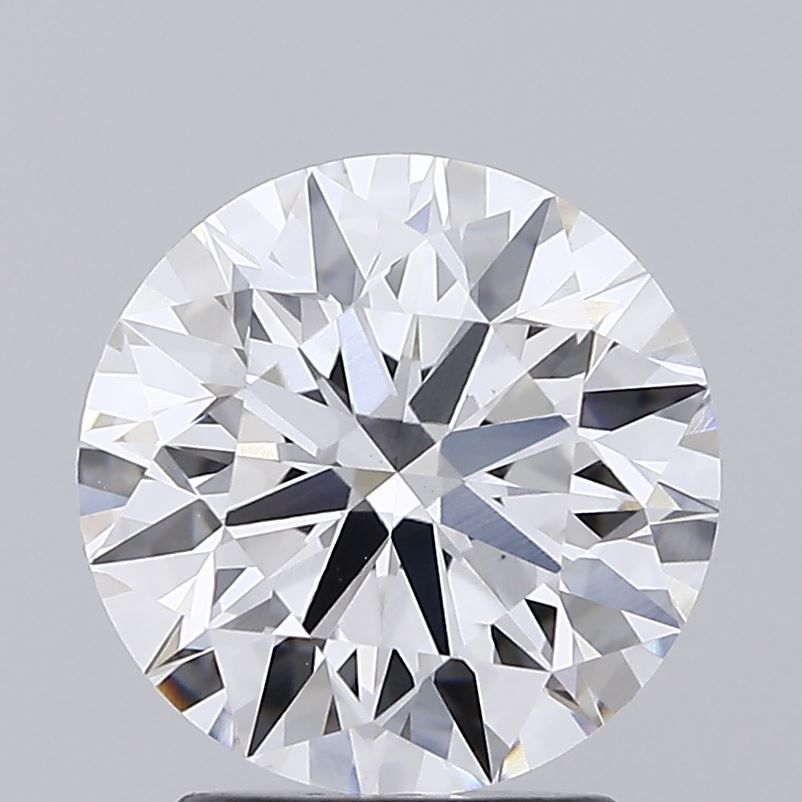 2.53 ct. round Lab Grown Diamond front image