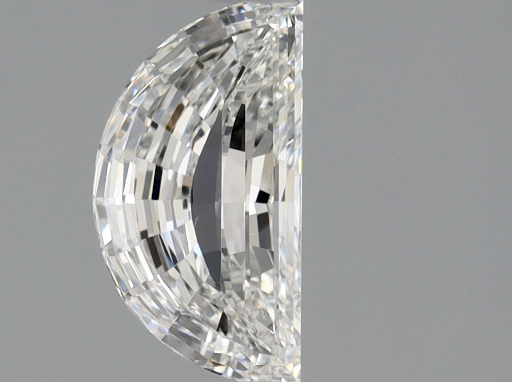 0.55 ct Half moon Diamond
