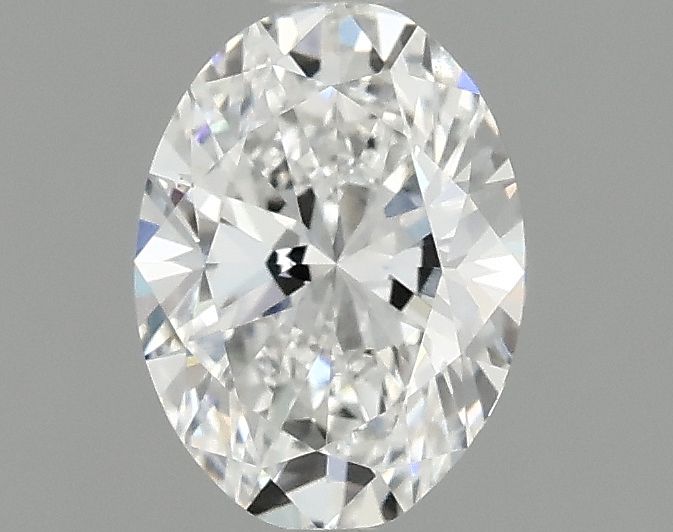 1.08 ct. oval Lab Grown Diamond front image