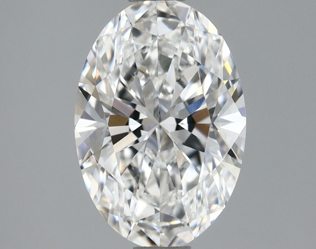1.64 ct. oval Lab Grown Diamond front image