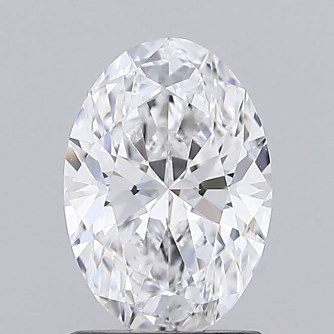 1.51 ct. oval Lab Grown Diamond front image