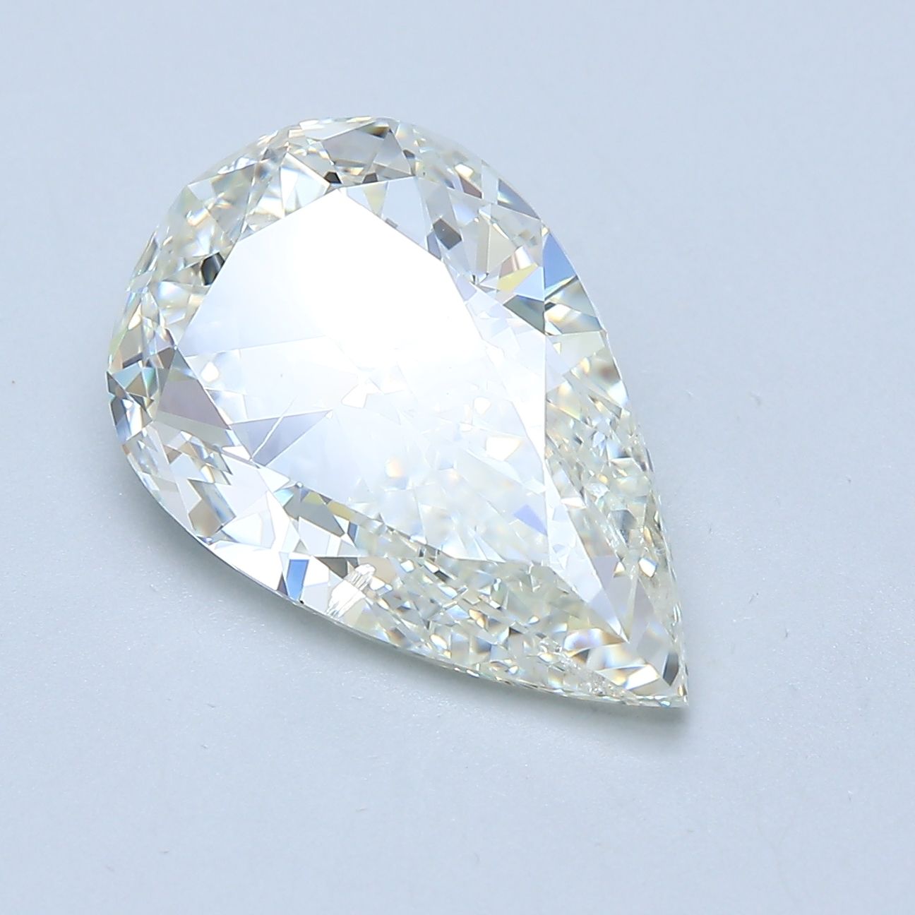 5.02ct Pear diamond