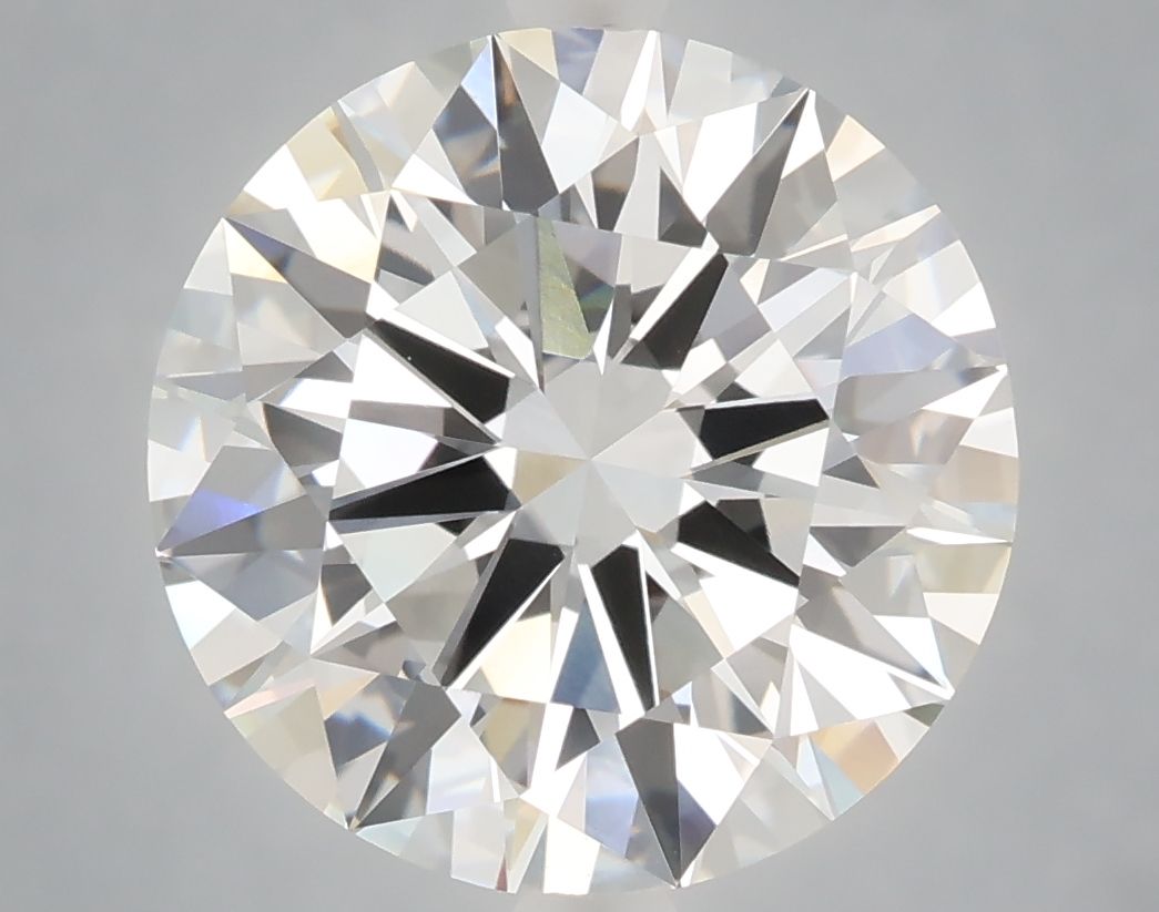 6.02 ct. round Lab Grown Diamond front image