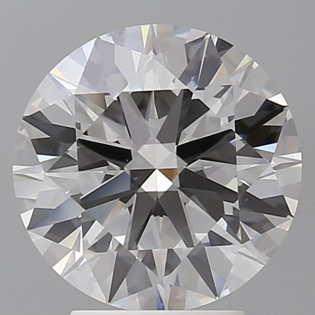 3.54 ct Round diamond