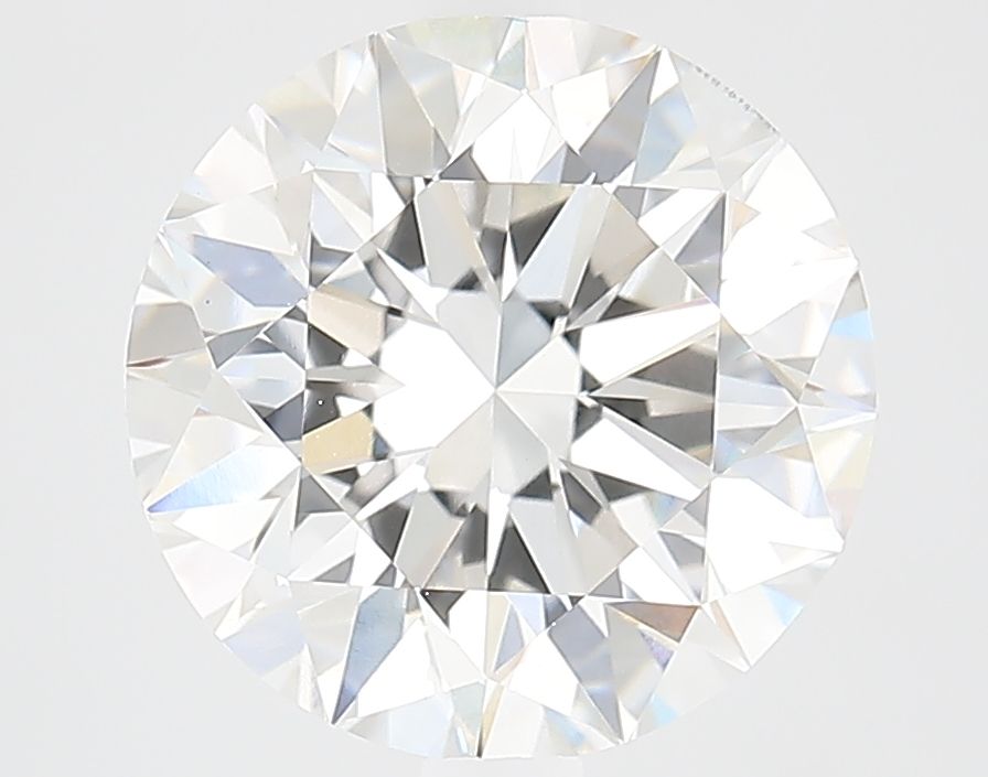 4.02 ct. round Lab Grown Diamond front image