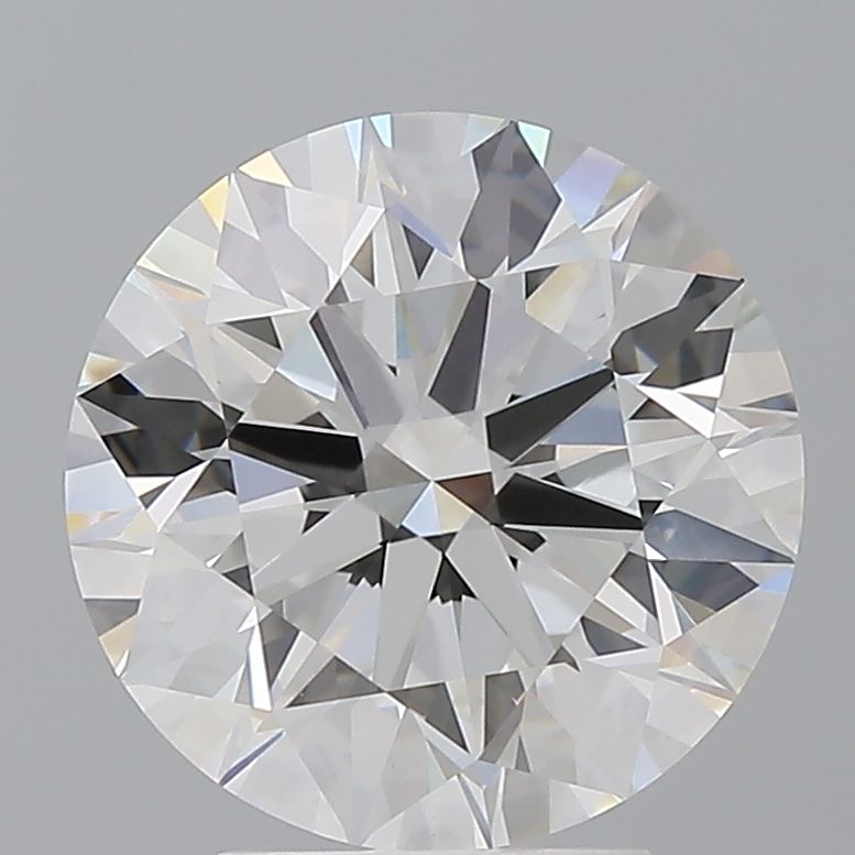 4.08 ct. round Lab Grown Diamond front image