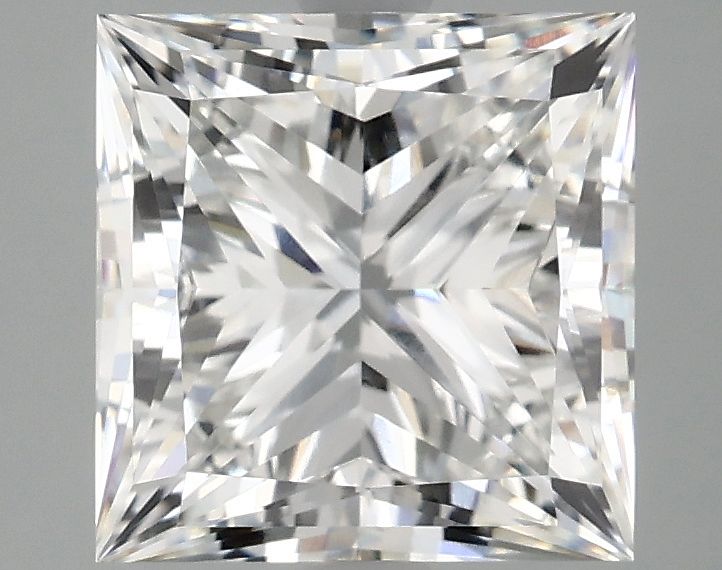 3.07 ct. princess Lab Grown Diamond front image