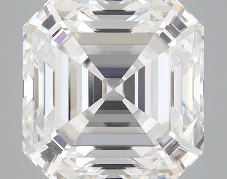 4.05 ct. asscher Lab Grown Diamond front image