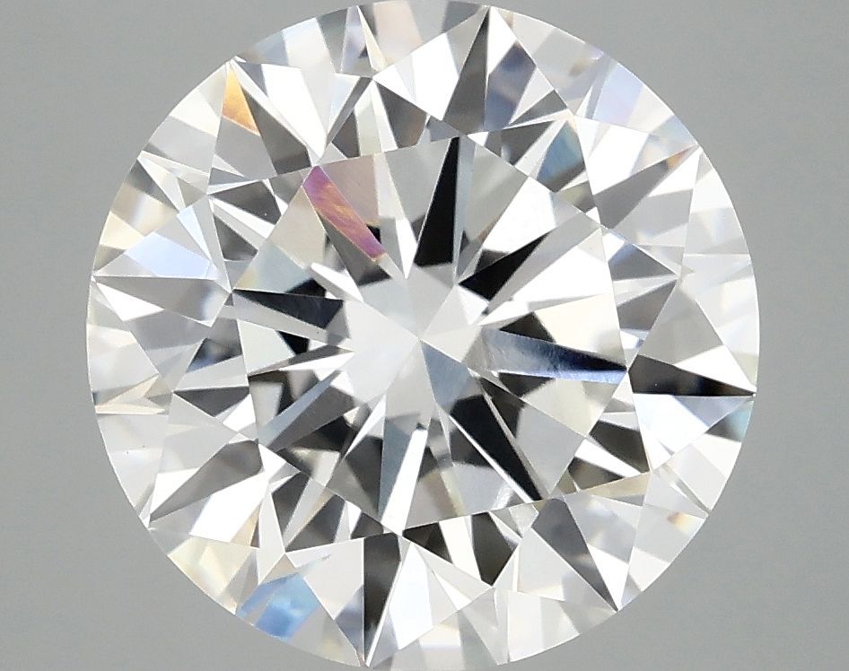 5.02 ct. round Lab Grown Diamond front image