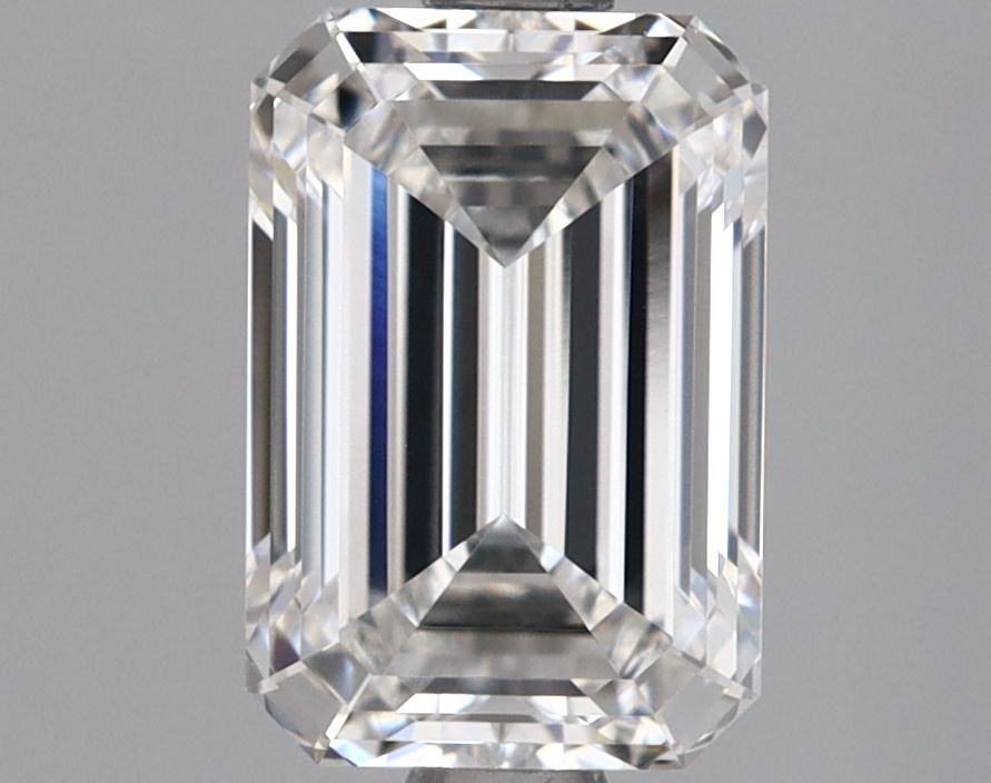 1.69 ct. emerald Lab Grown Diamond front image