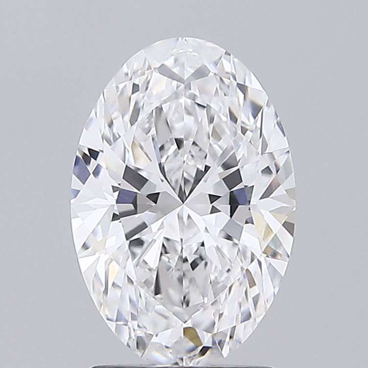 2.03 ct. oval Lab Grown Diamond front image