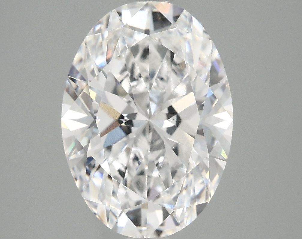 3.07 ct. oval Lab Grown Diamond front image