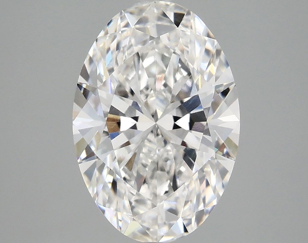 3.08 ct. oval Lab Grown Diamond front image