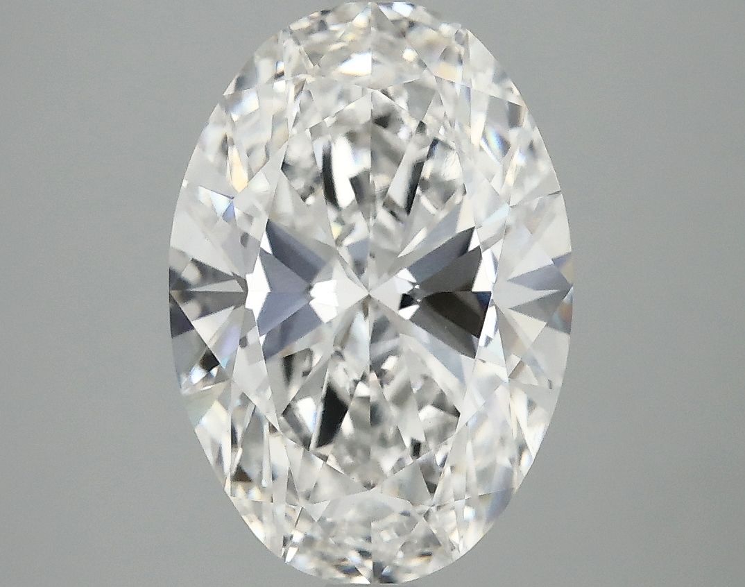 3.79 ct. oval Lab Grown Diamond front image