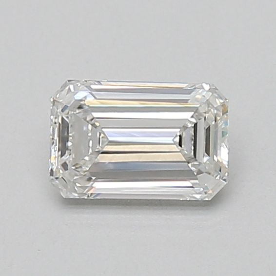 0.73 ct. emerald Lab Grown Diamond front image