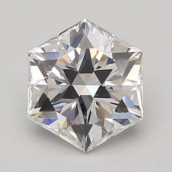 1.76 ct lab-grown Hexagonal Diamond