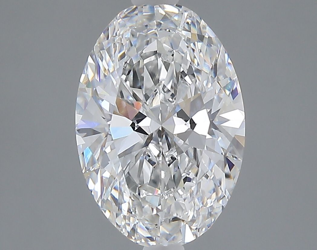 3.07 ct. oval Lab Grown Diamond front image
