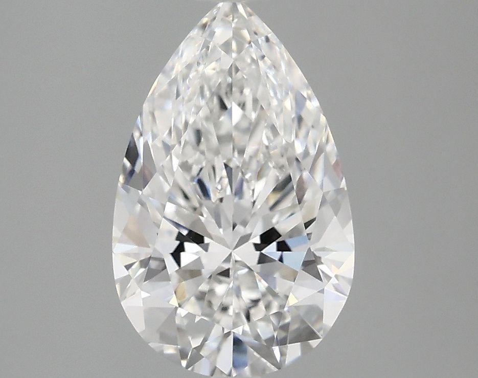 2.10 ct. pear Lab Grown Diamond front image