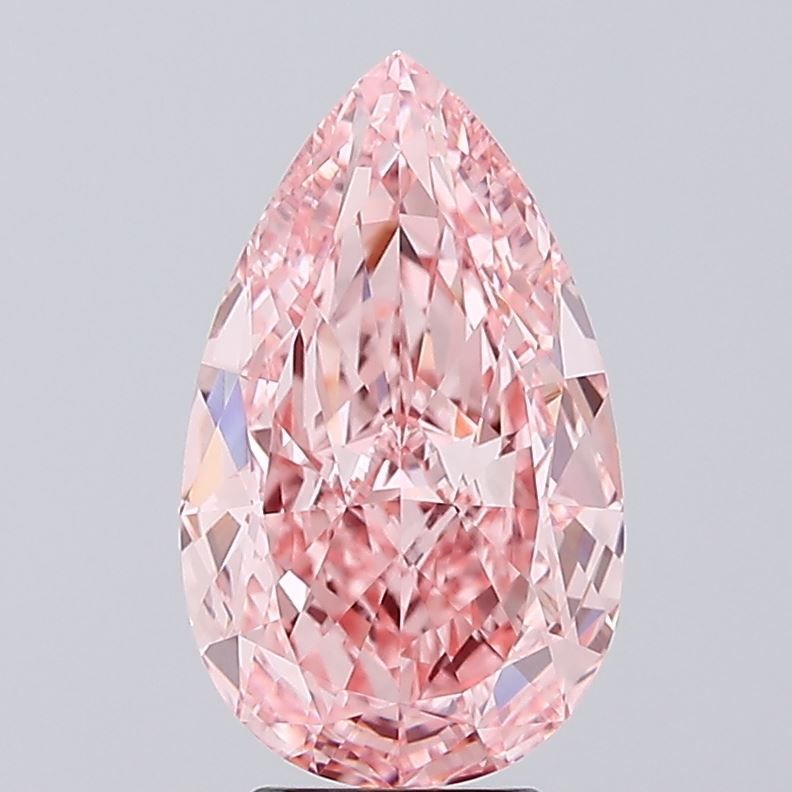 6.03 ct. pear Lab Grown Diamond front image
