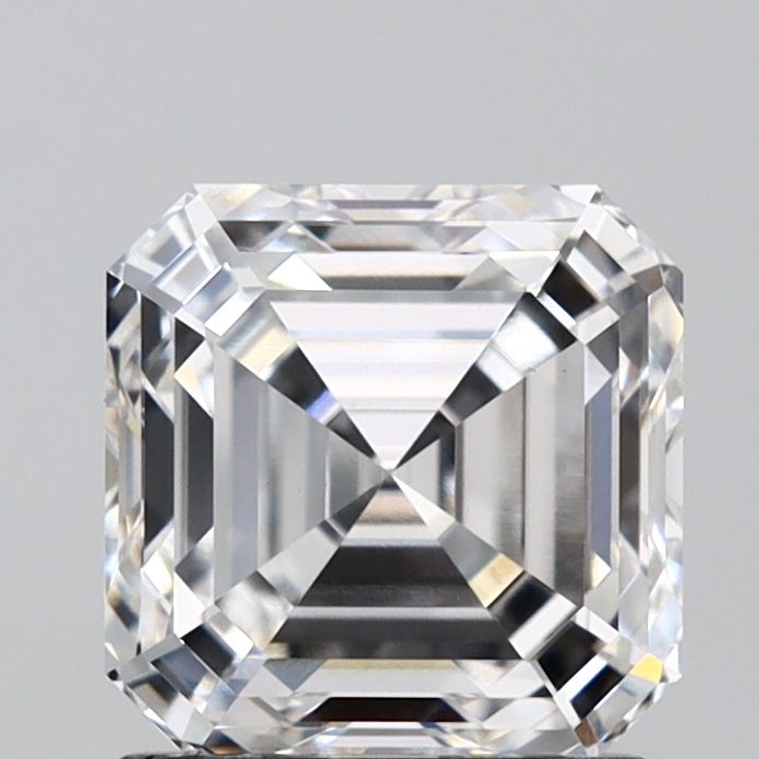 1.58 ct. asscher Lab Grown Diamond front image