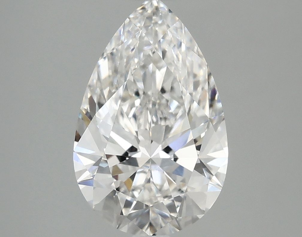 2.59 ct. pear Lab Grown Diamond front image