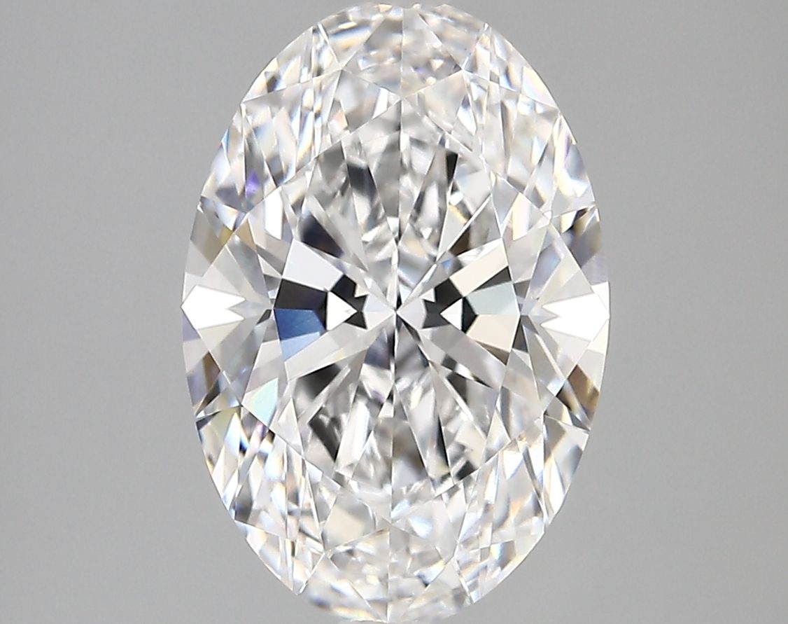 3.74 ct. oval Lab Grown Diamond front image