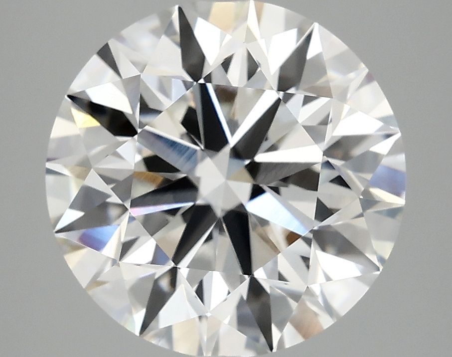 4.10 ct. round Lab Grown Diamond front image