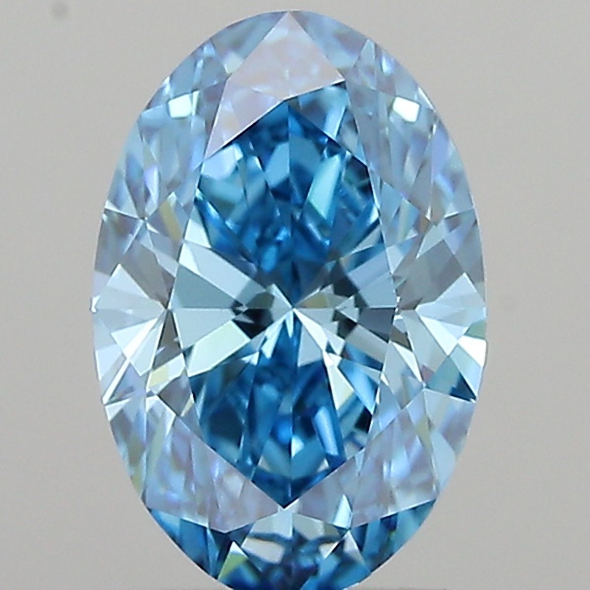2.01 ct. oval Lab Grown Diamond front image