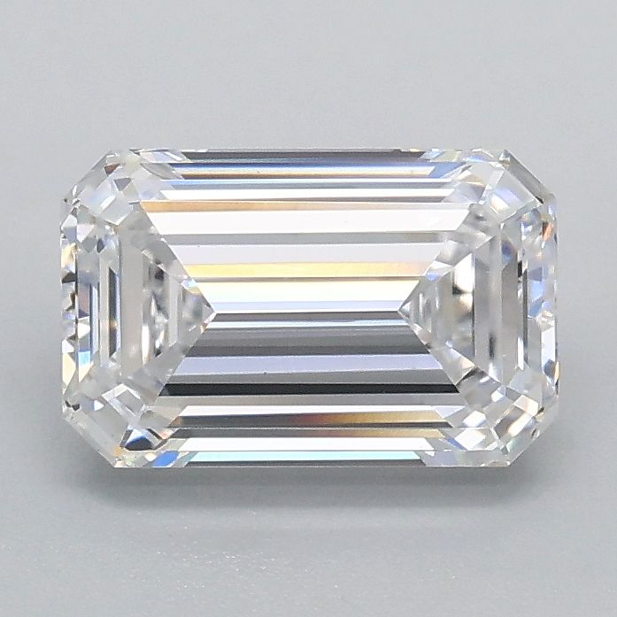1.06 ct. emerald Lab Grown Diamond front image