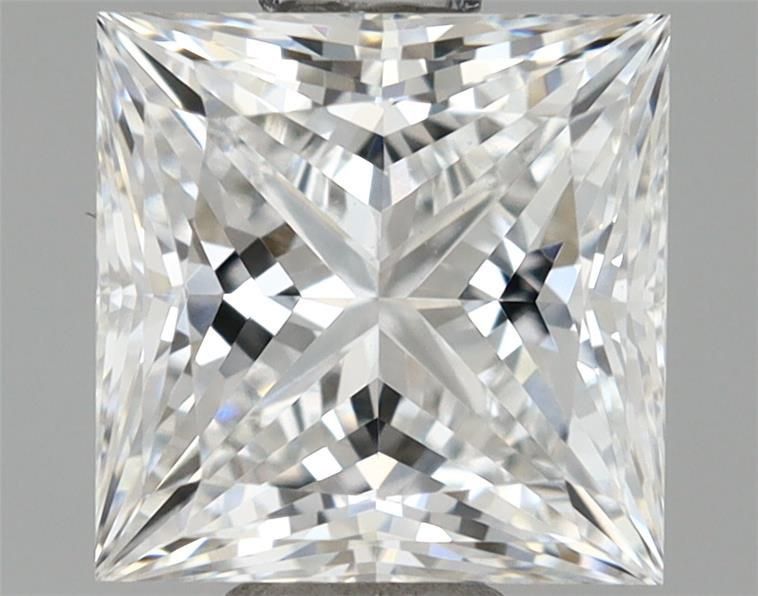 1.07 ct. princess Lab Grown Diamond front image