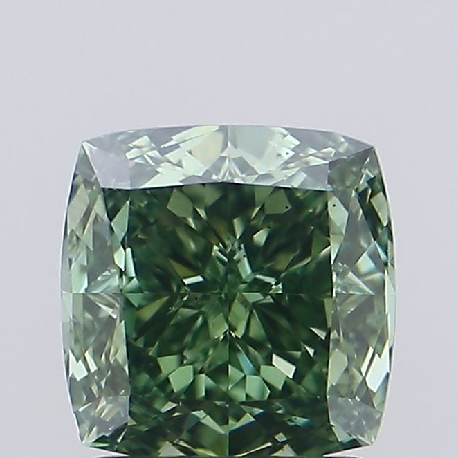 1.28 ct Cushion Modified diamond