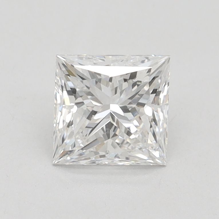 0.97 ct. princess Lab Grown Diamond front image