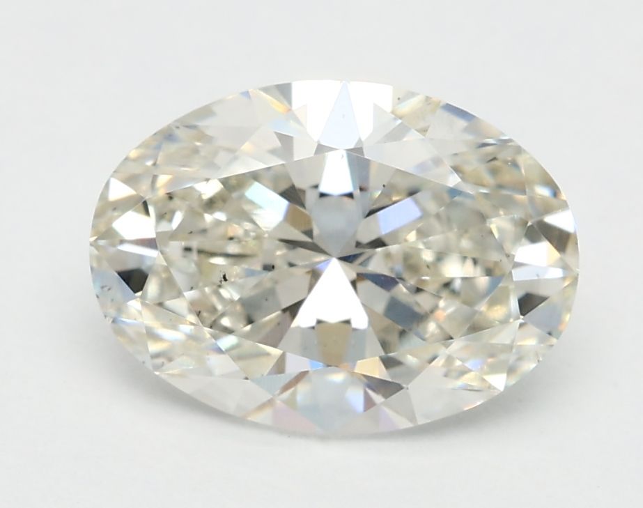 1.54 ct. oval Lab Grown Diamond front image