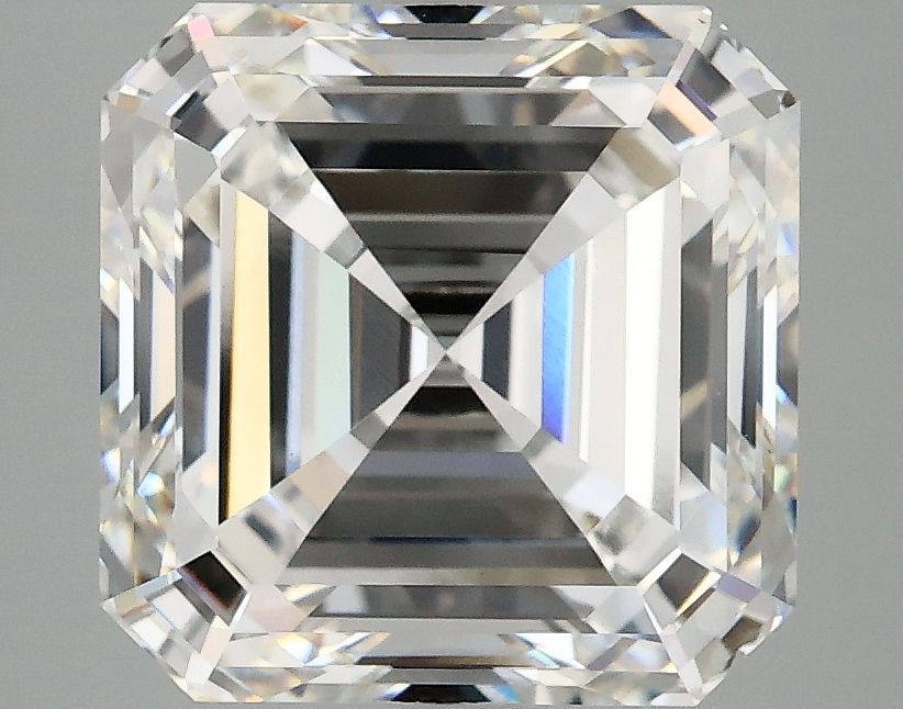 5.04 ct. asscher Lab Grown Diamond front image