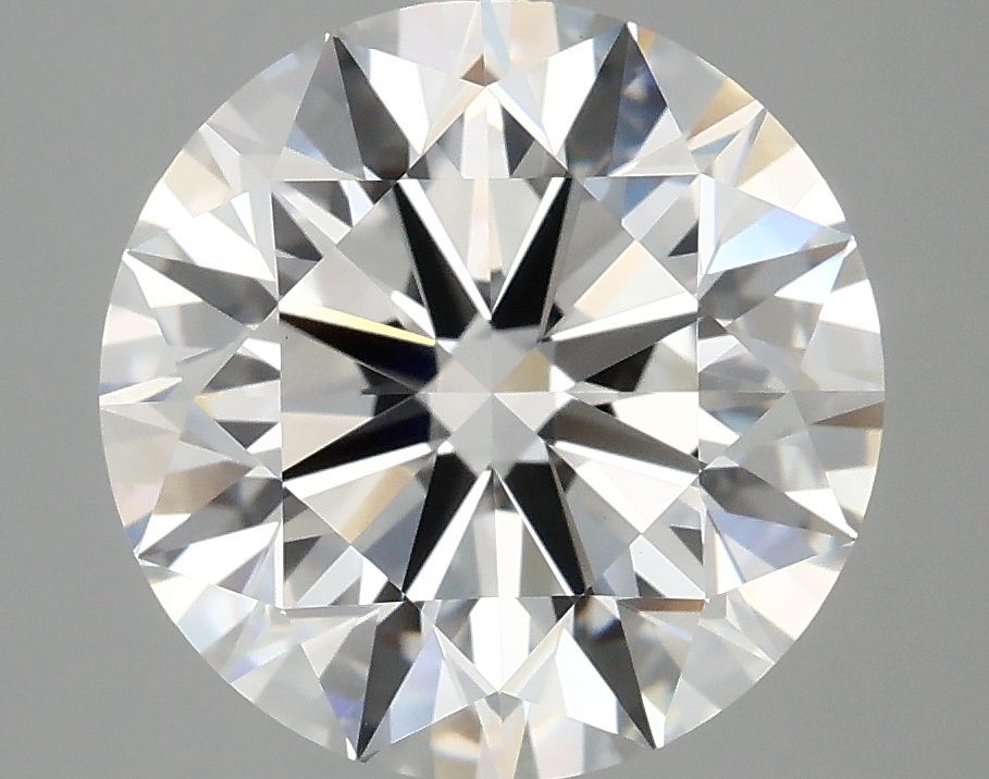4.90 ct. round Lab Grown Diamond front image
