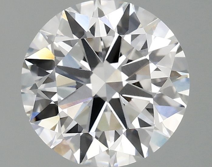 2.10 ct. round Lab Grown Diamond front image