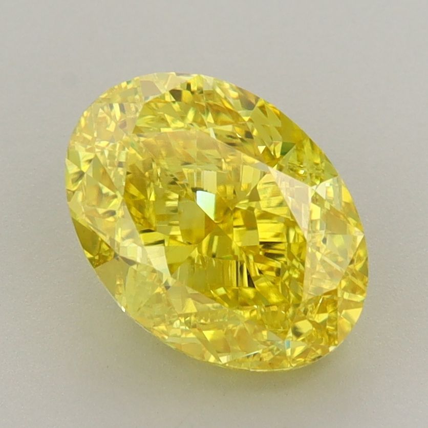 2.60 ct. oval Lab Grown Diamond front image