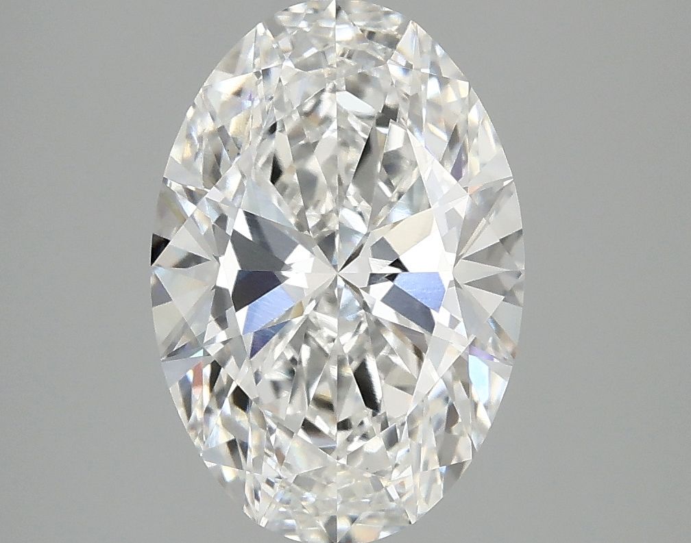 2.93 ct. oval Lab Grown Diamond front image