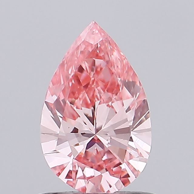 0.64 ct. pear Lab Grown Diamond front image