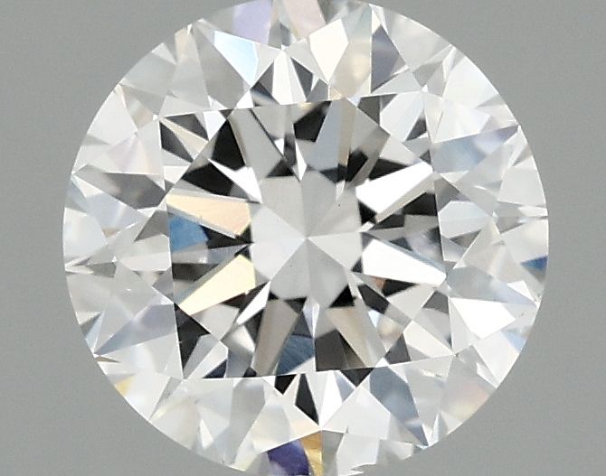 2.05 ct. round Lab Grown Diamond front image