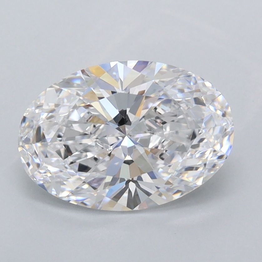 1.53 ct. oval Lab Grown Diamond front image