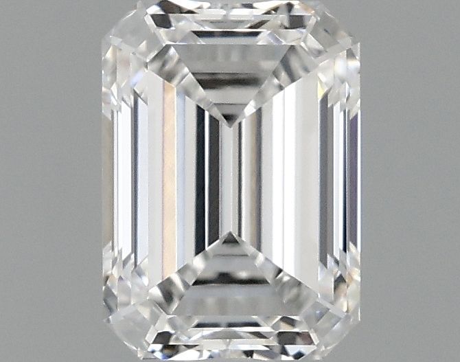 1.07 ct. emerald Lab Grown Diamond front image