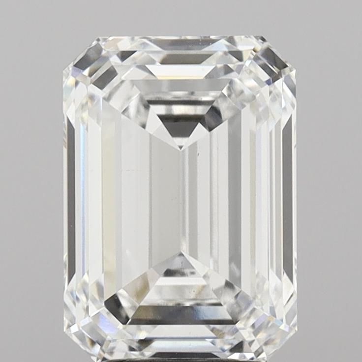 3.59 ct. emerald Lab Grown Diamond front image