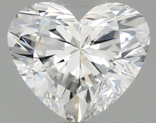 1.58 ct. heart Lab Grown Diamond front image