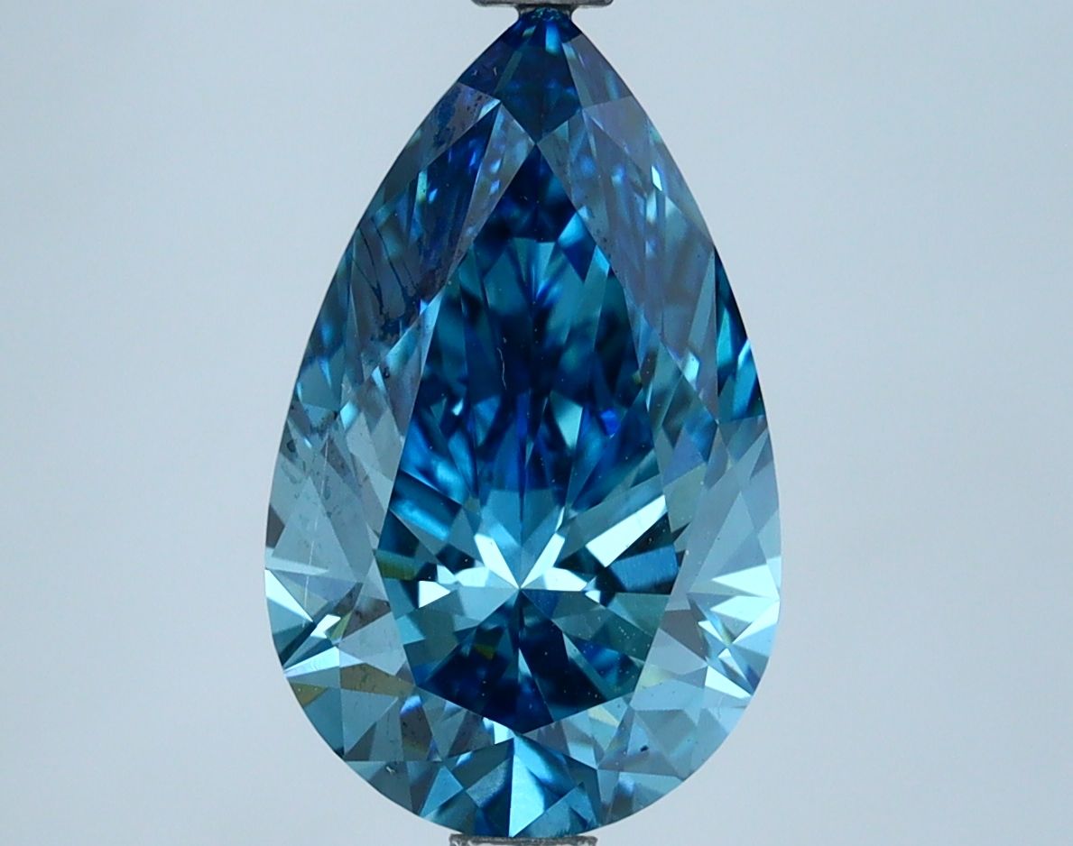 2.86 ct. pear Lab Grown Diamond front image