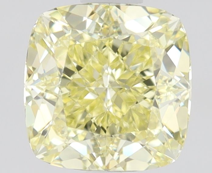 Diament 0.84 ct Fancy Intense Yellow/VVS2