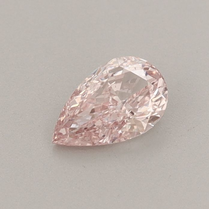 0.31 CT Fancy Intense Pink PEAR