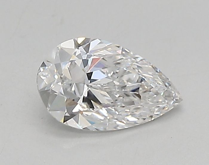 0.47 ct lab-grown Pear Diamond