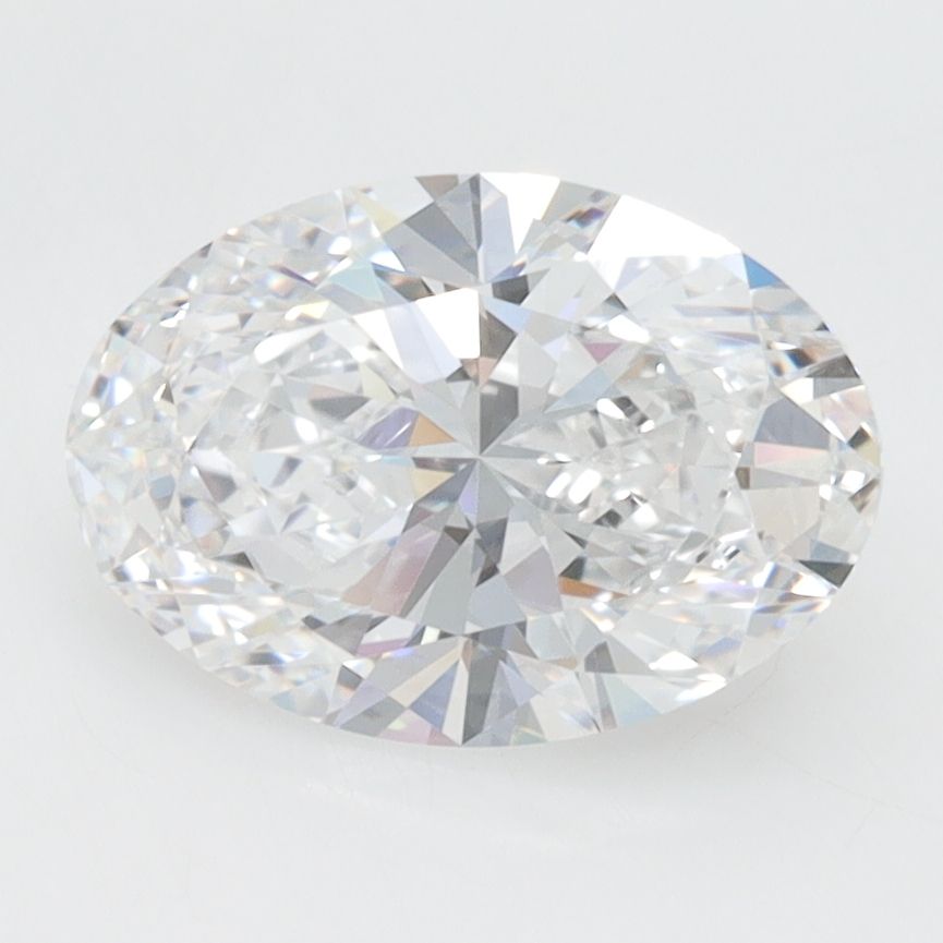 2.05 ct. oval Lab Grown Diamond front image